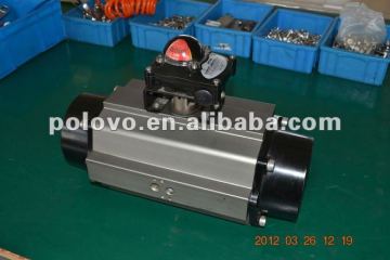Double acting pneumatic actuator size 1200