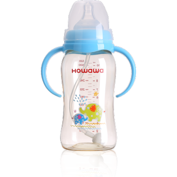 Bouteilles sans BPA de nourrisseur de 10oz Baby PPSU