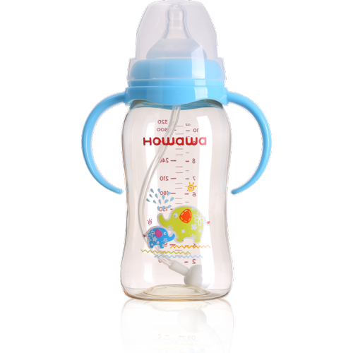 10oz Bebek PPSU Besleyici BPA Serbest Şişeler