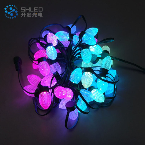 RGB led christmas string full color christmas lights