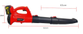 Portable Garden Blower Battery Cordless 2.8kg blower daun