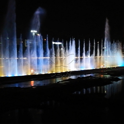 рақсҳои мусиқии баландпояи оби кӯҳӣ