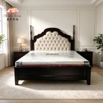 American Anna Solid Wood Bed