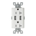 NEMA 5-20R USB Charger Receptacle