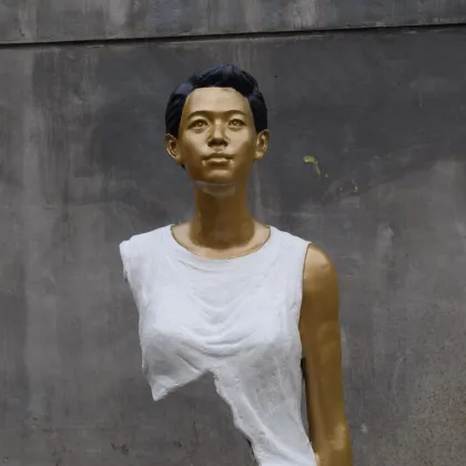Factory customized bronze statue bronze figure art sculpture