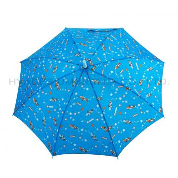 Boy Reflective Auto Open Kids Umbrella