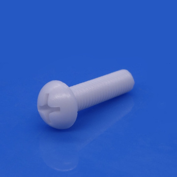 Alumina Ceramic Round Head Screw