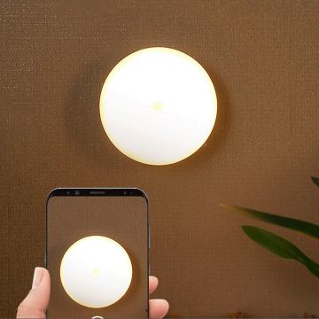 Motion Sensor LED Lights - Wall Charger Night Light for Bedroom & Baby Room
