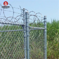 Galvanized Pvc Coated Chain Link Fence