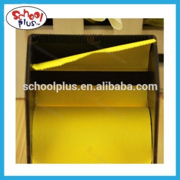 Portable and creative roll sticky notes for promotion