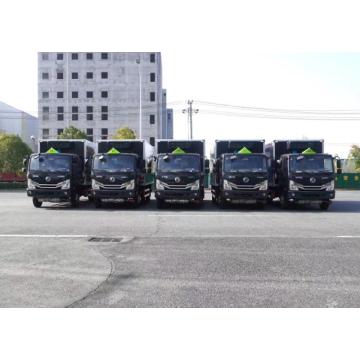 Truk Kontur Kulkas Kecul 4x2