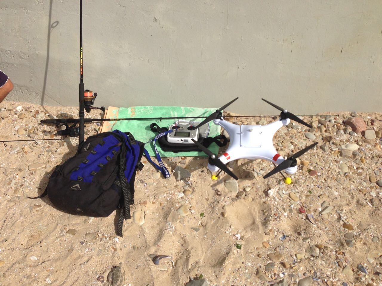 drone for fishing