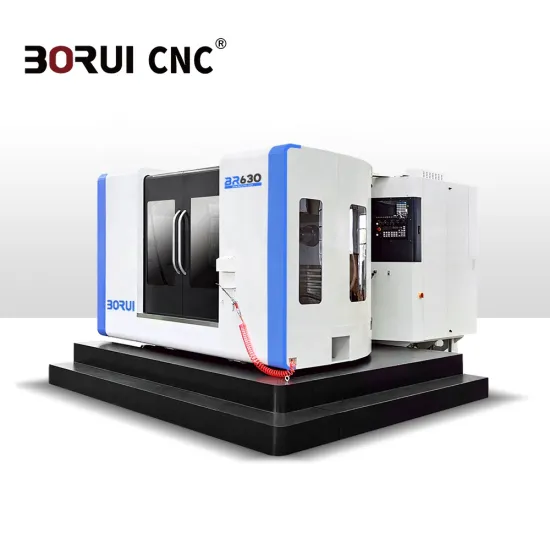 HMC630 5th Axis CNC Horizontal Machining Center - New Product 2020