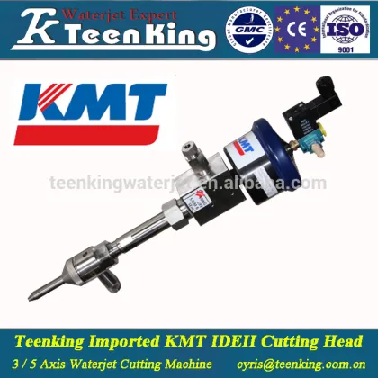 Imported KMT cutting head for waterjet machines