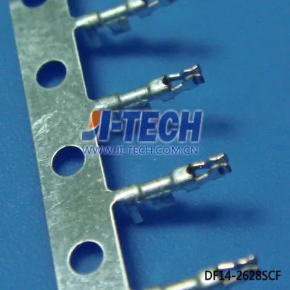 electronic component PCB wire to board connector Hirose connector DF14-2628SCF crimp terminal connector female tin connector