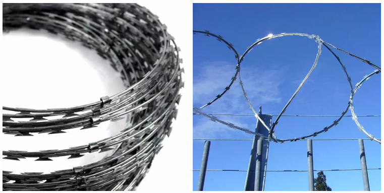 High Protection Razor Barbed Wire