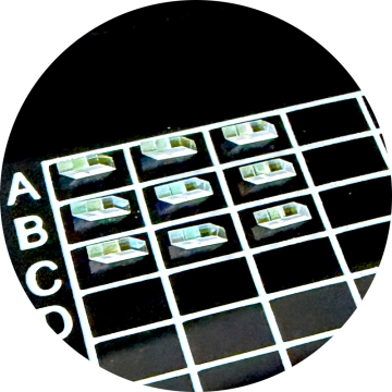 تجميع PBS للتطبيقات عالية الدقة