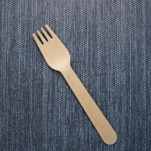 Biodegradable Wooden Tableware Fork