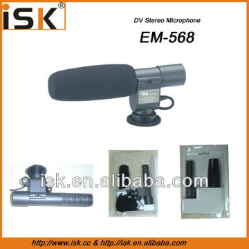 iSK EM-568 DV STEREO MICROPHONE