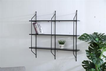 leslie wall mounted shelf storage