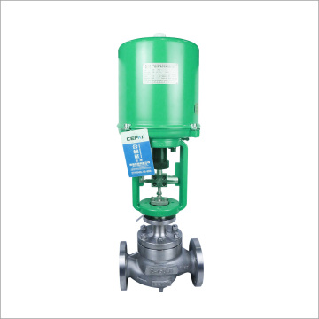 Corrosion-resistant Electric Bellows Control Valve