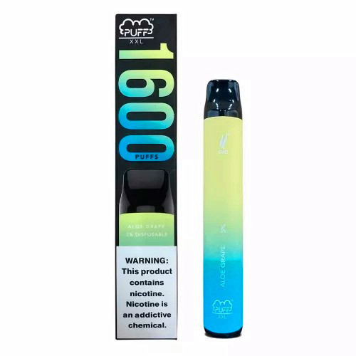 2022 New Arrive Puff XXL 1600 Puffs