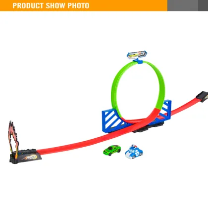 Hot Wheels  Spiral Stack-Up car race track