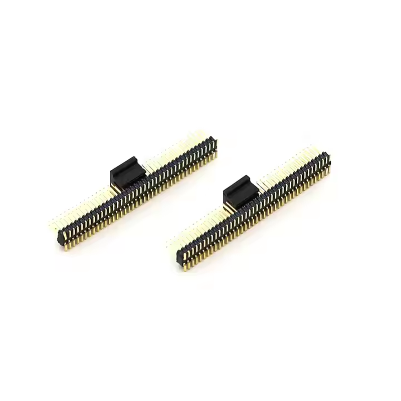 0.8mm Pitch Pin Header SMT H1.38 Dual Row 21P-250P (2)