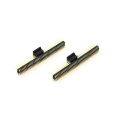 Encabezado de pin de paso de 0.8 mm SMT H1.38