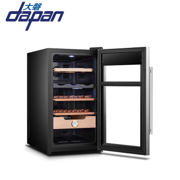 BCC-69D Dual Zone Thermoelectric Cigar Humidor Cabinet