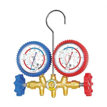 Brass manifold gauge set CT-536A