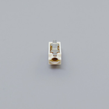 1 pin de tamaño compacto PCB (SMD) Conector de alambre de empuje