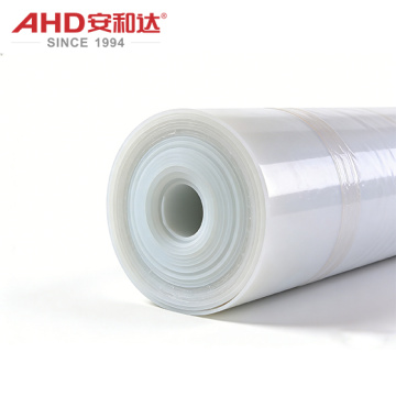 Hoja en rollo de silicona duradera para aplicaciones resistentes al calor