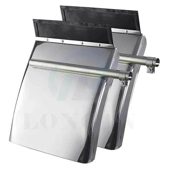 Wholesale America Semi Truck Stainless Steel Quarter Fender Set for Freightliner Kenworth Peterbilt Volvo" 

However, to make it more suitable for a search engine title, we might condense it slightly:

"Wholesale Semi Truck Stainless Steel Quarter Fenders