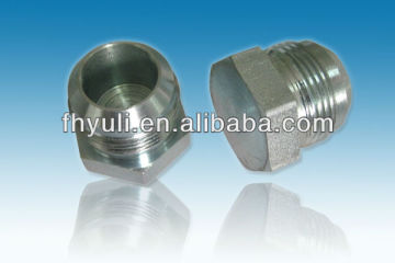 Hydraulic carbon steel Male/Female thread NPT tube nipple