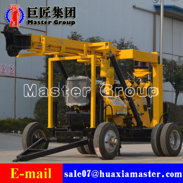 XYX-3 Wheeled Hydraulic Core Drilling Rig
