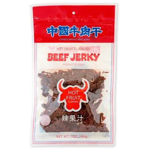 Custom Beef Jerky Packaging Bags/Kraft Stand Up Pouch For Beef Jerky