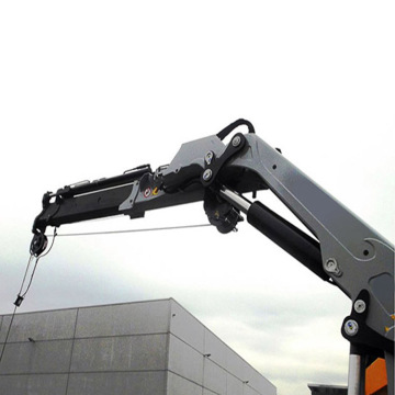 Crane del boom della nocca idraulica 8t 5t per il ponte marino e le applicazioni di sigilla