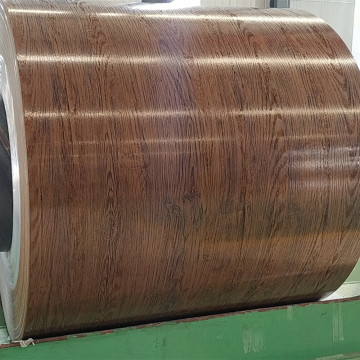 Printech Acier galvanisé aspect bois Aluminium