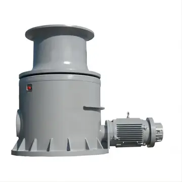 11kW Electric 15MPa Hydraulic Marine Mooring Capstan