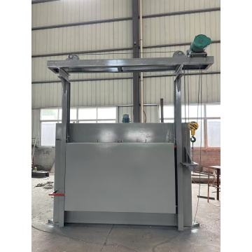Lò nung kiểu hộp chính xác để xử lý nhiệt