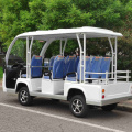8-seater four-wheel sightseeing electric vehicle