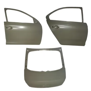 Aftermarket Metal Rear Side Auto Doors and Door Panels for Skoda Rapid 2014-2017