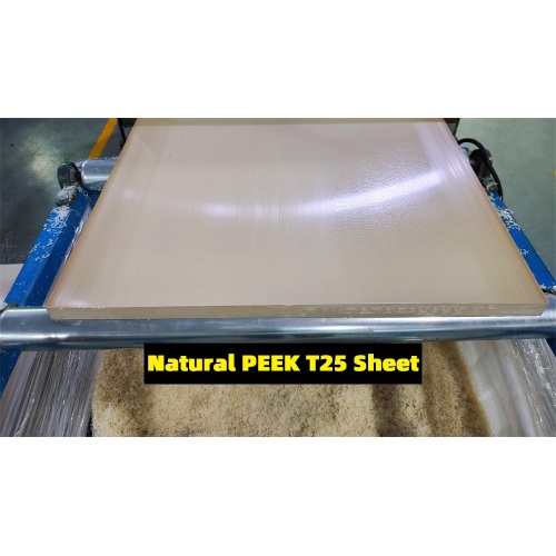 Natural PEEK Board High Quality Pure Material