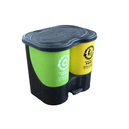 Plastic Injection Trash Bin Mould