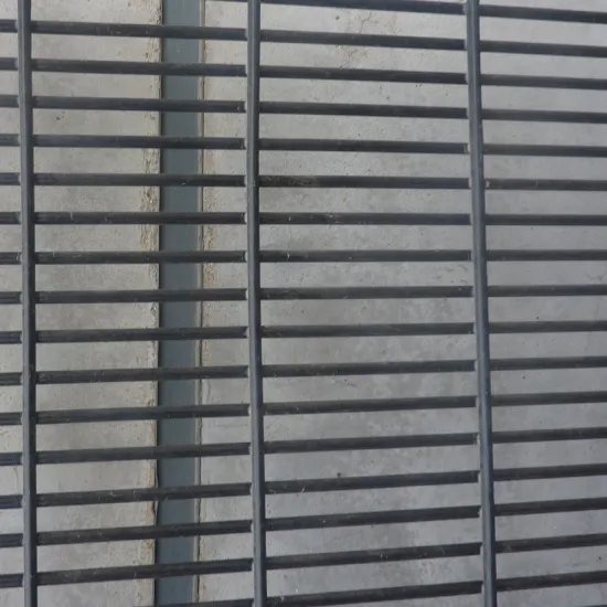 Security 358 Anti Climb Fence