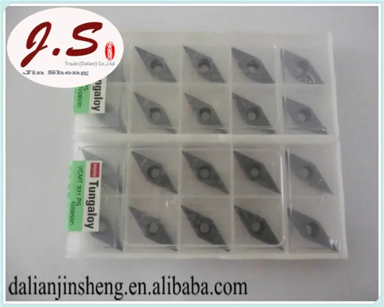 Original Tungaloy VCMT160404-PS NS9530
