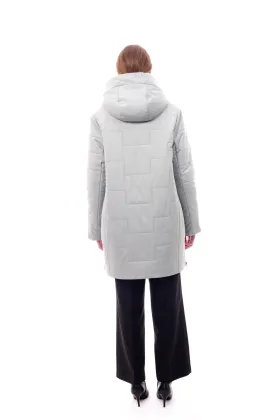 fashion Women's Fashion Hat Long Coat