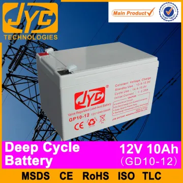 Long quality guarantee 12v 10ah 20hr deep cycle battery