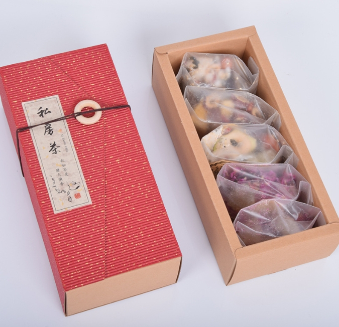 品牌盒定制茶饮料包装设计